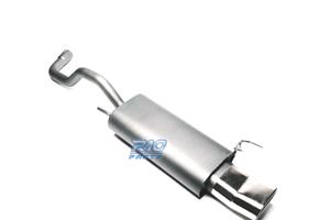 SILENZIATORE DI SCARICO PER VOLKSWAGEN VW POLO 199