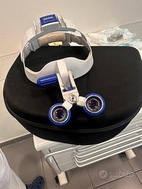 Ingradimento zeiss su caschetto