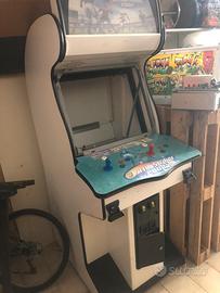 videogiochi arcade cabinet cabinati guida