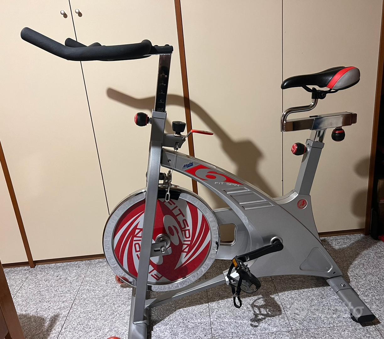 Exercise Bike Fit Bike Atala Spinning Fit Bike 600 Bicycle With Flywheel  Computer 18 Kg Atala Roll