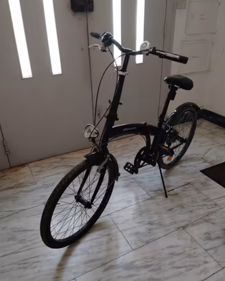 Bici da passeggio pieghevole Girardengo