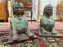 coppia-di-sfingi-egizie-in-bronzo