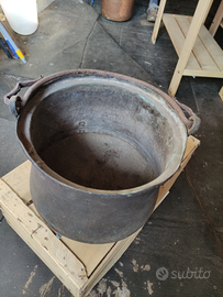 Paiolo in rame