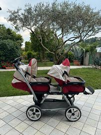 Passeggino gemellare Peg Perego Duette