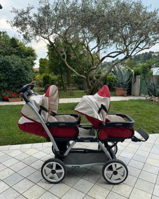 Passeggino gemellare Peg Perego Duette
