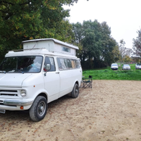 BEDFORD CF Vauxhall 2.0D Autocaravan 1981 storico