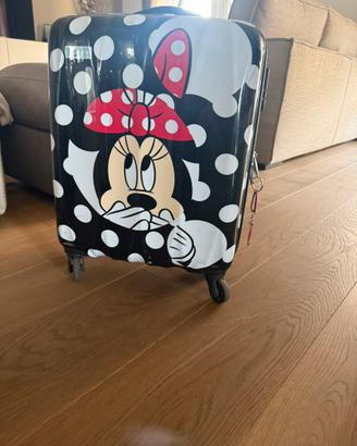 Trolley Minnie bagaglio a mano