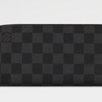 LOUIS VUITTON portafoglio Zippy Organizer damier