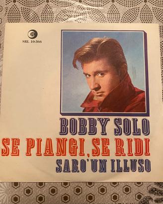 Disco vinile 45 giri Bobby Solo