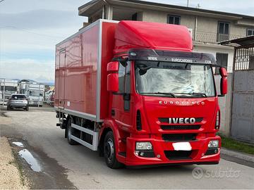 Eurocargo 120e28 e5 box e ped mt 5.33 2013 km 480