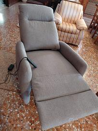 Poltrona massaggiante