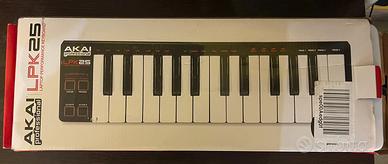 Tastiera MIDI musicale AKAI Professional LPK25