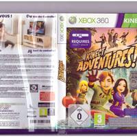 XBOX 360 KNECT AVENTURES ! PAL  (USATO)