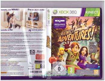 XBOX 360 KNECT AVENTURES ! PAL  (USATO)