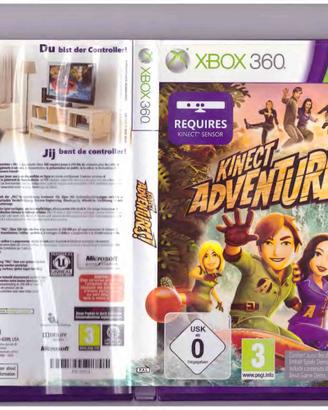 XBOX 360 KNECT AVENTURES ! PAL  (USATO)