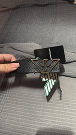 Cintura emporio armani nuova cartellino