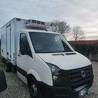 Volkswagen crafter anno 2008 con cella frigo 