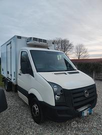 Volkswagen crafter anno 2008 con cella frigo 