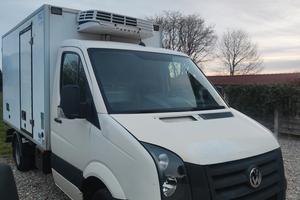 Volkswagen crafter anno 2008 con cella frigo 