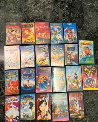 Videocassette Walt Disney