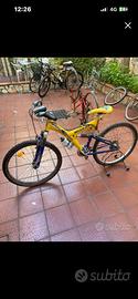 bicicletta mountainbike