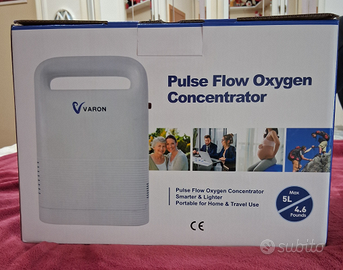 Concentratore d'ossigeno portatile Varon