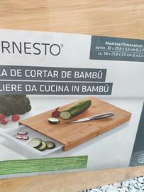 Tagliere con cassetto Design Italiano nuovo 