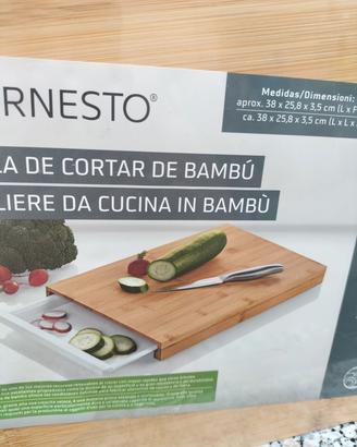 Tagliere con cassetto Design Italiano nuovo 