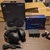 Cuffie HiFi originali Sennheiser HD560S