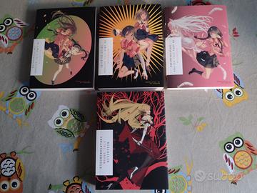 Bakemonogatari Kizumonogatari Light Novel  
