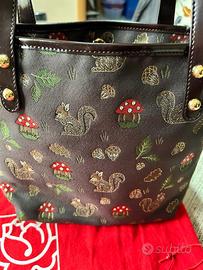 BORSA BRACCIALINI ORIGINALE IN VERA PELLE
