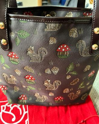 BORSA BRACCIALINI ORIGINALE IN VERA PELLE