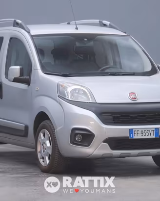 FIAT qubo 2017 Qubo 1.3 mjt 16v Trekking 80cv