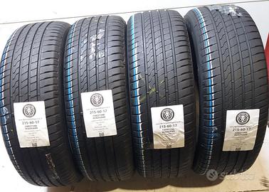 4 GOMME 215 60 17 FIRESTONE A52515