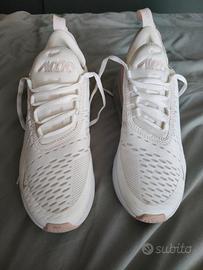 Nike air 270 donna bianche e rosa