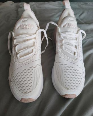 Nike air 270 donna bianche e rosa