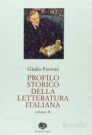 Profilo storico della letteratura italiana.