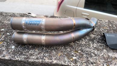 Scarico Mivv per Yamaha XJ6 e XJ6 Diversion