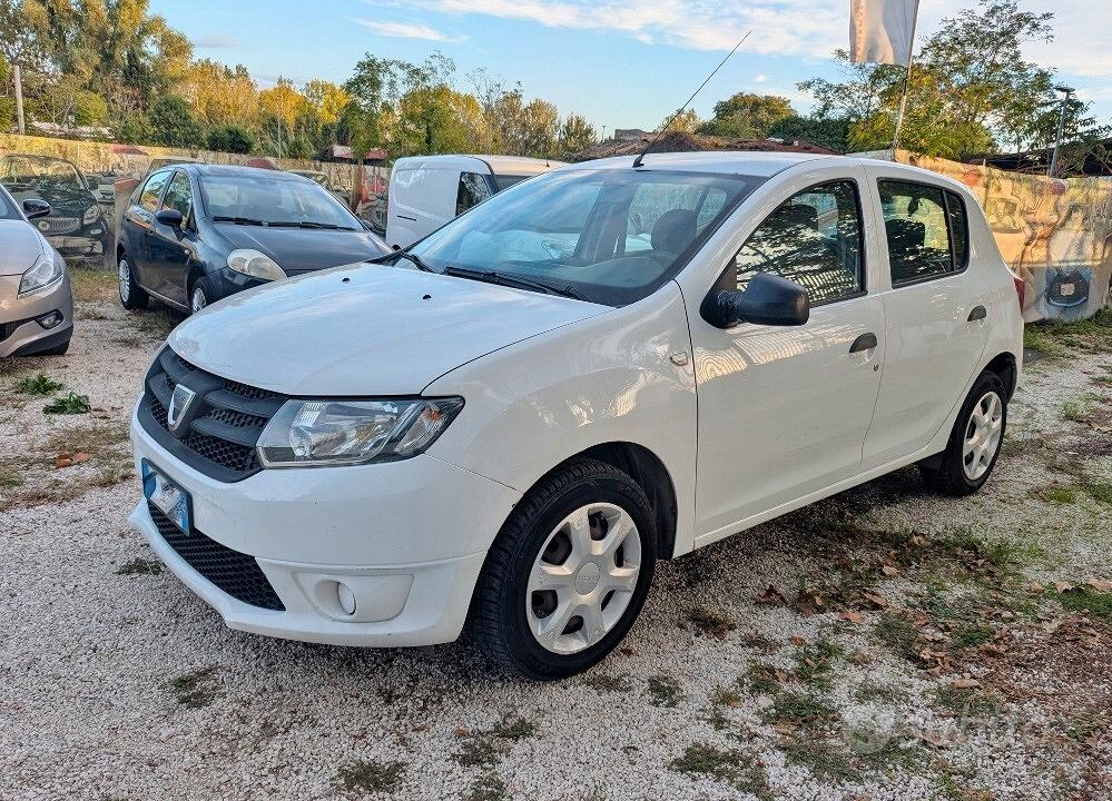 Subito - ALL CAR 63 SRL - Dacia Sandero 1.5 DCI UNICO PROPRIETARIO ...