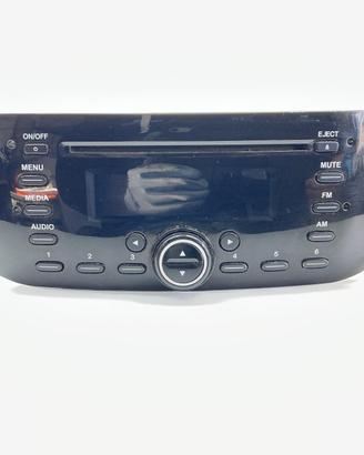 AUTORADIO FIAT Punto EVO 735597878 350A1000 (09>12