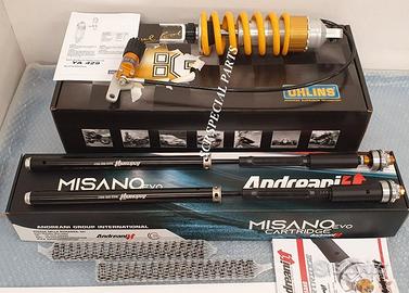 YAMAHA TRACER 7 KIT SOSPENSIONI OHLINS ANDREANI