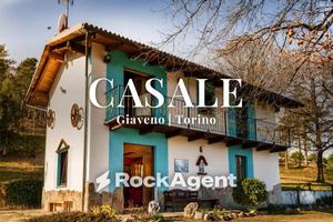 Rustico / Casale di 535 m² con 4 locali e box auto