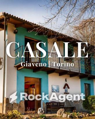 Rustico / Casale di 535 m² con 4 locali e box auto
