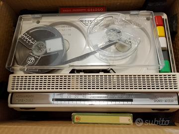 RARO REGISTRATORE GELOSO G 257 VINTAGE ANNI 60