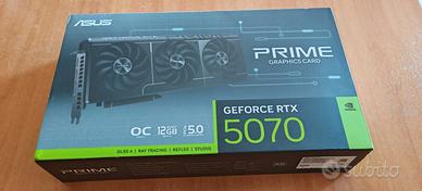 SCATOLA ASUS Prime GeForce RTX 5070 12GB OC