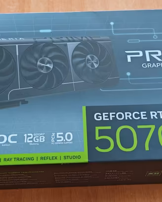 SCATOLA ASUS Prime GeForce RTX 5070 12GB OC