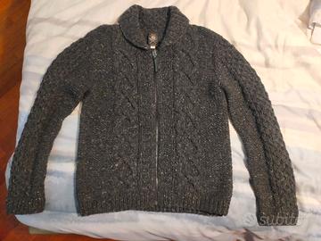 Giacca in maglia / maglione uomo taglia XL