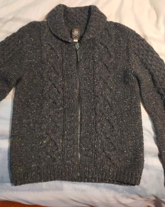 Giacca in maglia / maglione uomo taglia XL