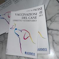 Blocchetto libretti sanitari cani da 25.