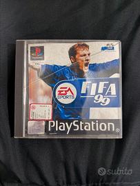 Fifa 99 - PS1 COMPLETO!